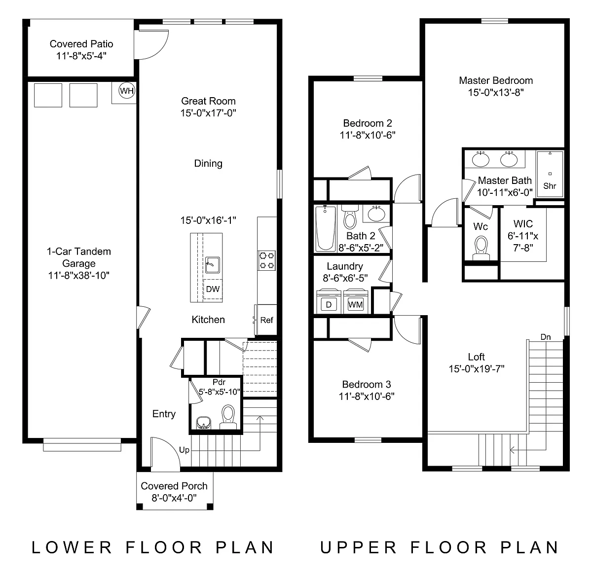 Floor plan Bennett