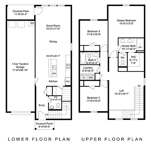 Floor plan Bennett