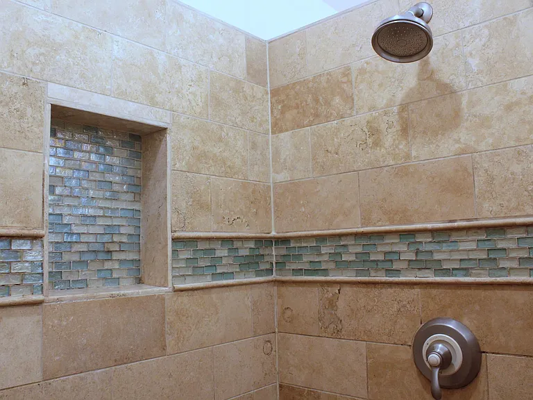 Walk in shower