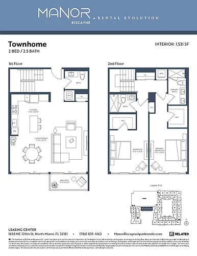 Floor plan TH