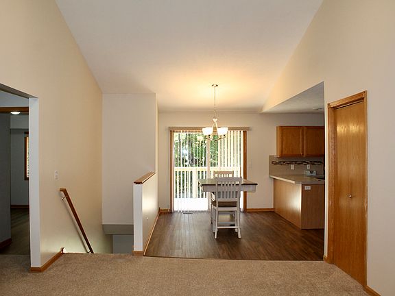 Entrance from the front door, brings you into the main living room.