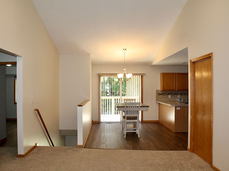 Entrance from the front door, brings you into the main living room.