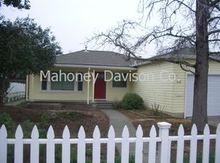 821 Madison St, Petaluma, CA 94952