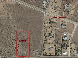 Fort Tejon Rd, Pearblossom, CA 93553