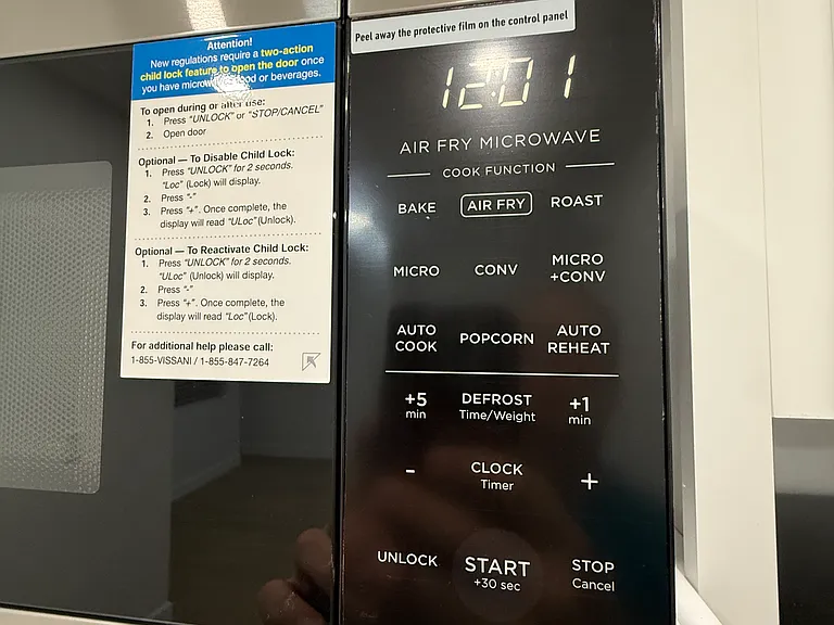 Convection oven/ Air Fryer / Microwave all in one