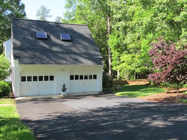 SIDE ENTRY TWO-CAR GARAGE