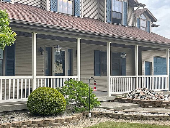 Large covered front porch  
