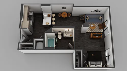 Floor plan S3e