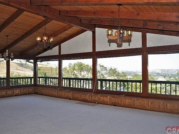 Views to East from upper house Great Room