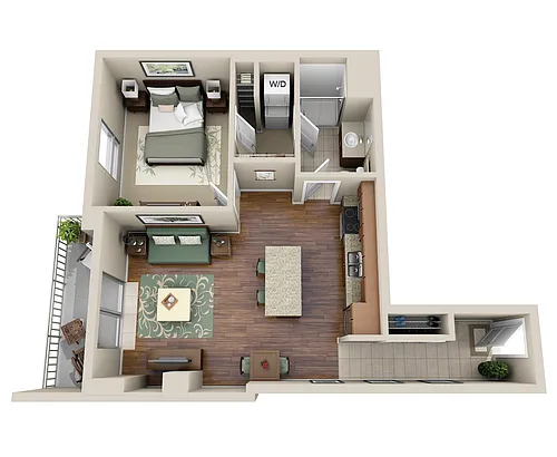 Floor plan A1