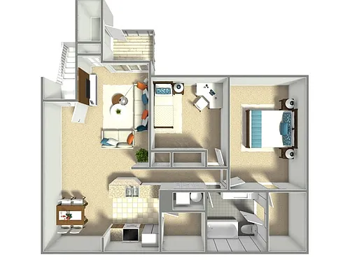 Floor plan Haven Prestige