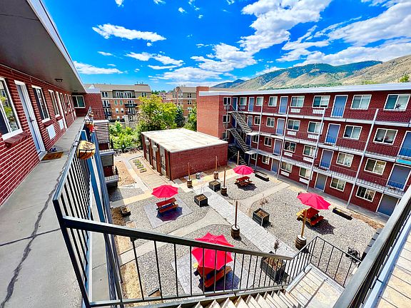 Experience modern urban living with breathtaking mountain views.