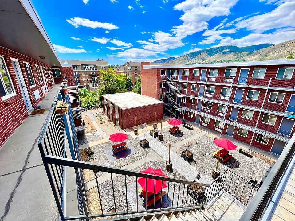 Experience modern urban living with breathtaking mountain views.