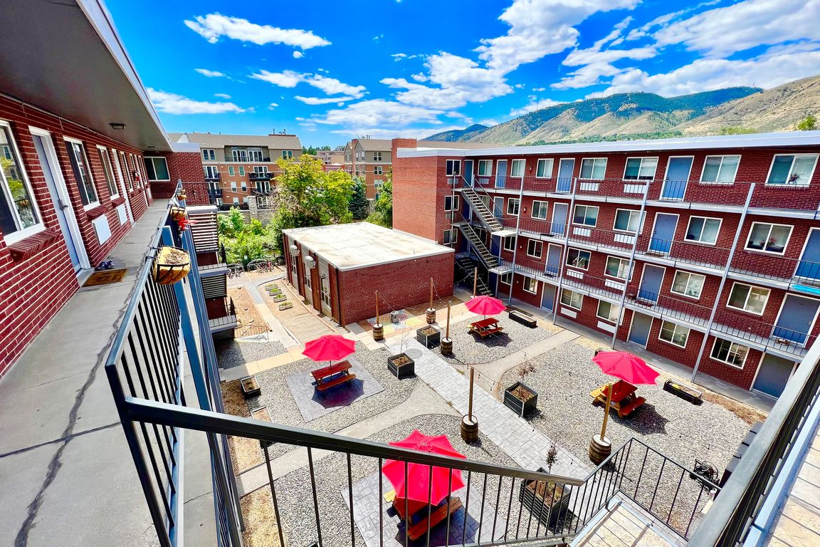 Experience modern urban living with breathtaking mountain views.