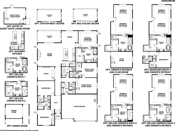 Darius Plan, Iron Mountain Vista