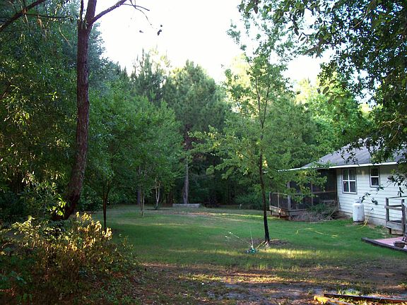 Backyard landscaped