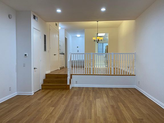 Large Living room and Dining room with wet bar.