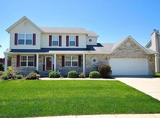 1417 Nottinghill Dr, O Fallon, IL 62269