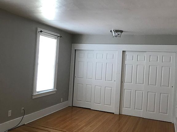Large master bedroom with his/her closets