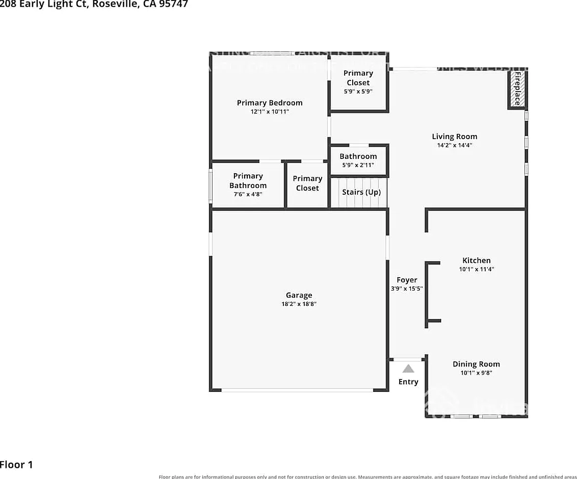 208 Early Light Ct Roseville, CA 95747 — Photo 2