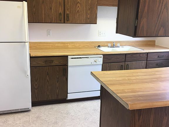 Refrigerator, dishwasher, garbage disposal