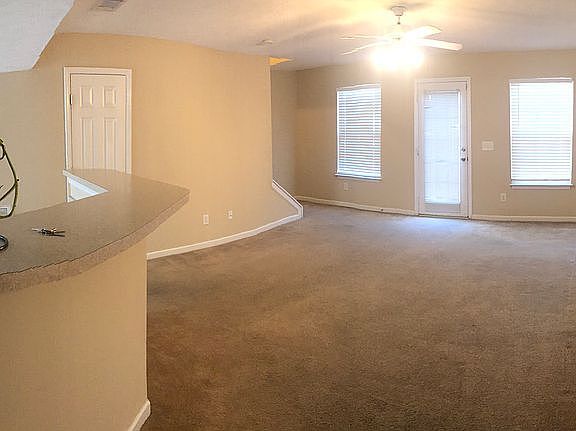 Spacious family room