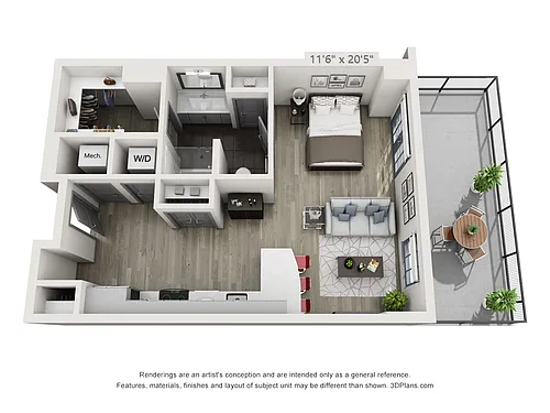 Floor plan SK