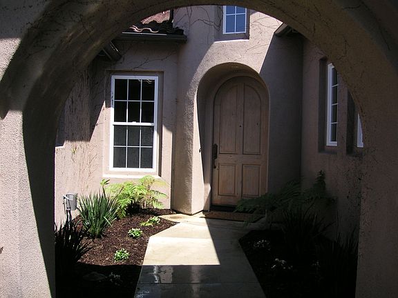 Courtyard Entry
