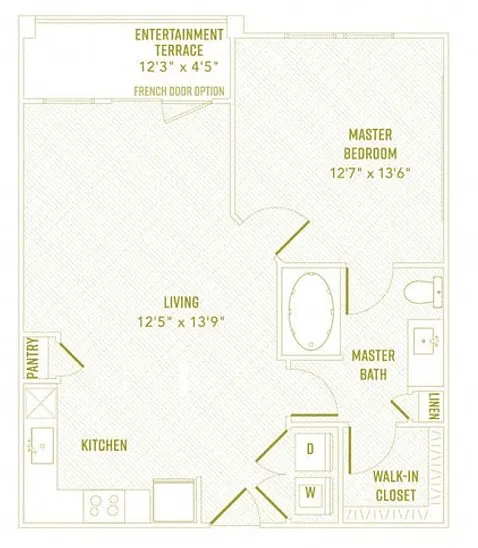 Floor plan A1