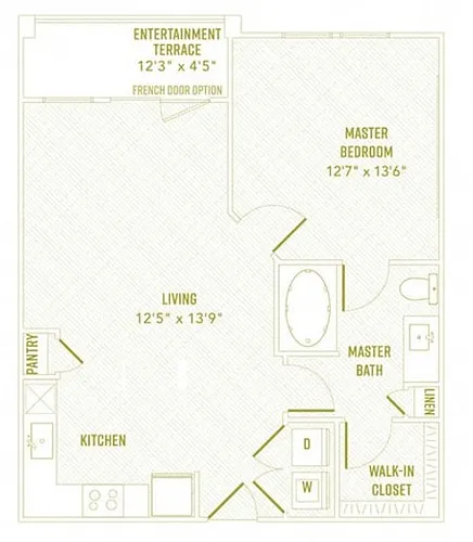 Floor plan A1