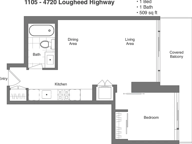 4720 Lougheed Hwy #1105 — Photo 22