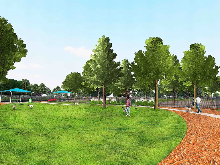 Sweetwater Ridge will have a dog park!