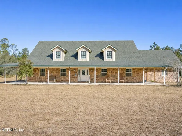 14871 TURNER CEMETERY Road, Glen St. Mary, FL 32040