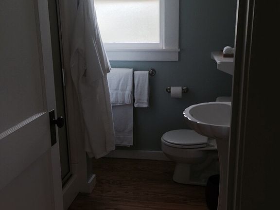 Hall bath
