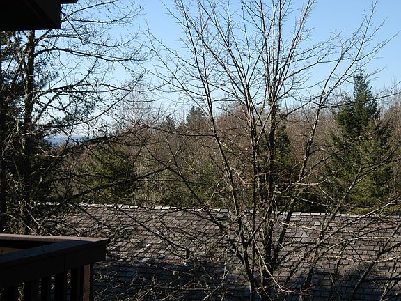 View from outside entry door.