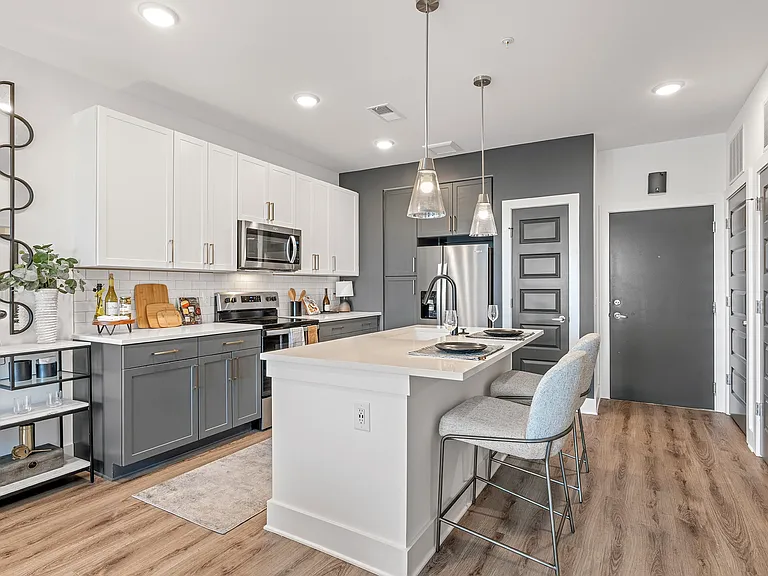 Cedar Model Kitchen
