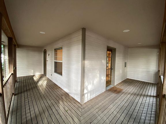 Large wrap around front porch.