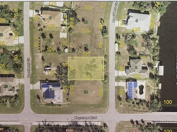 9453 PRESIDENT CIRCLE LOT 13, PORT CHARLOTTE, FL 33981
