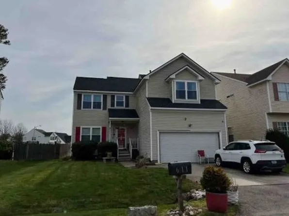 611 Ray Ave, Chesapeake, VA 23320