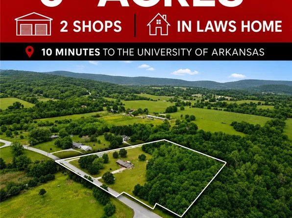 11322 SW Campbell Rd, Fayetteville, AR 72701