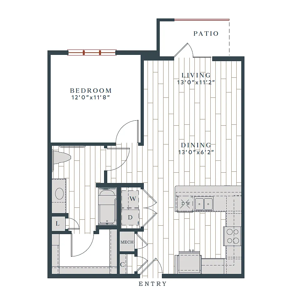Floor plan A3-771