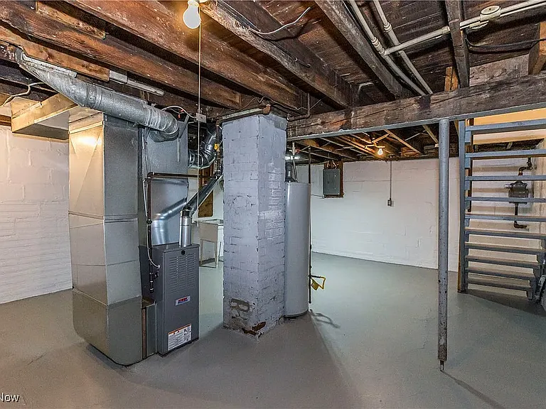 Brand new furnace and water heater