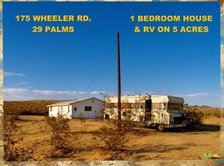 175 N Wheeler Rd, Twentynine Palms, CA 92277