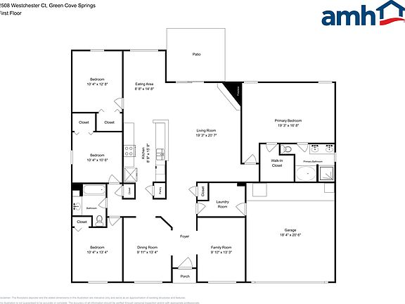2nd image of 2508 Westchester Ct