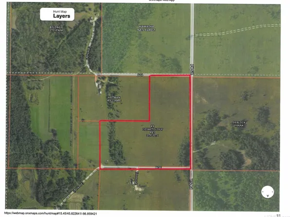 511 Tbd Co Rd, Rapid River, MI 49878