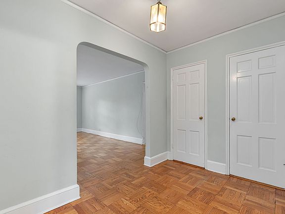Spacious Entry Foyer with Double Closets
