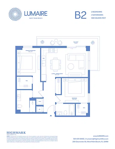 Floor plan B2