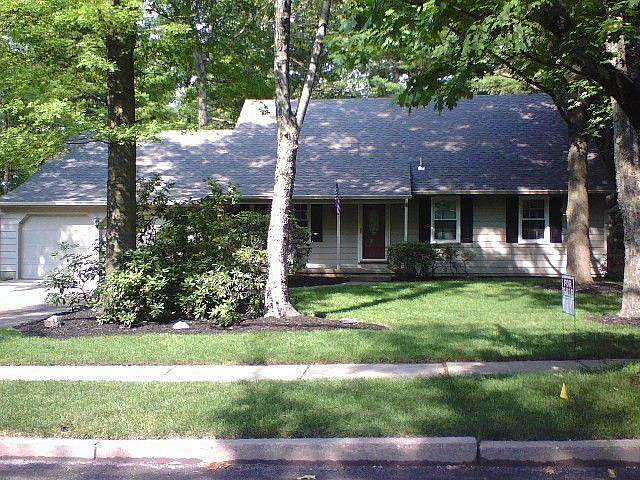 front view of home