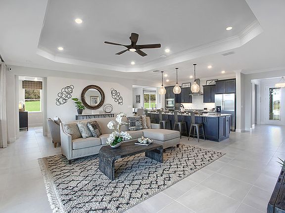 Great Room Wellington Floor Plan On Top of the World Communities Ashford Neighborhood