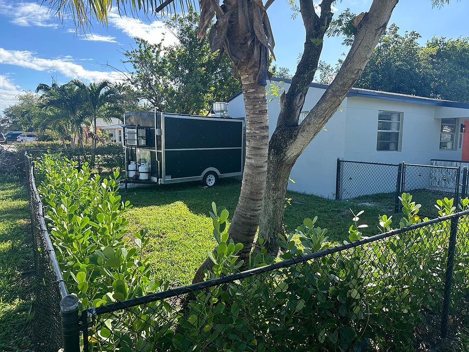 Fenced in yard